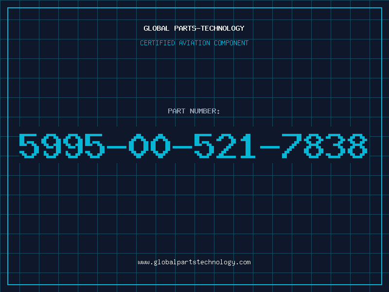 Aviation Part 5995-00-521-7838