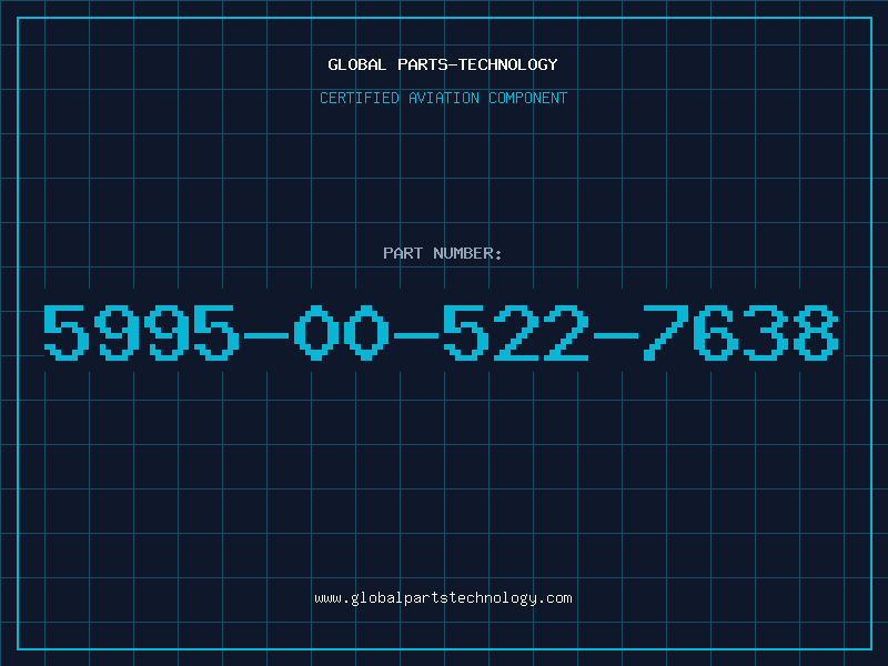 Aviation Part 5995-00-522-7638