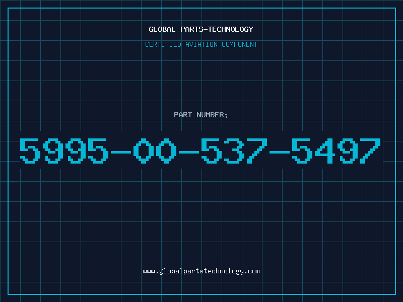 Aviation Part 5995-00-537-5497