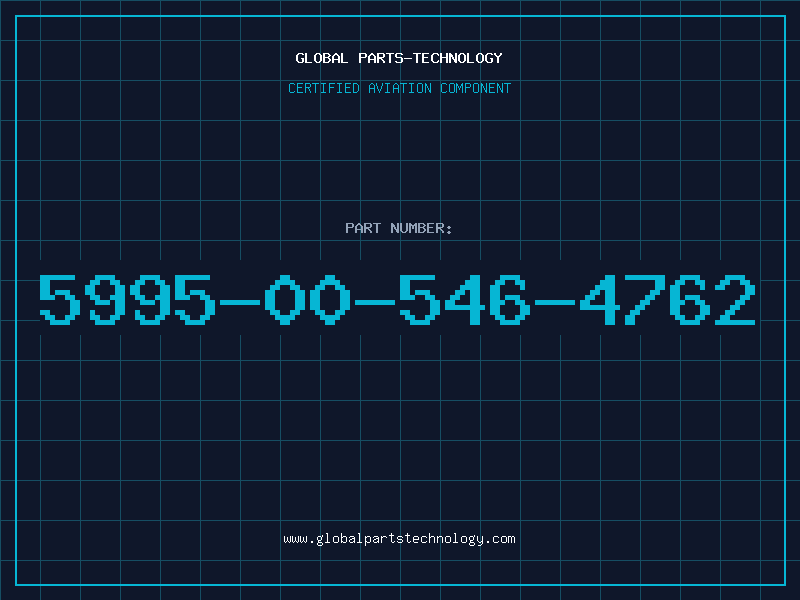 Aviation Part 5995-00-546-4762