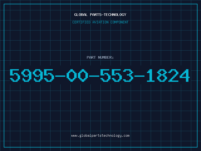 Aviation Part 5995-00-553-1824