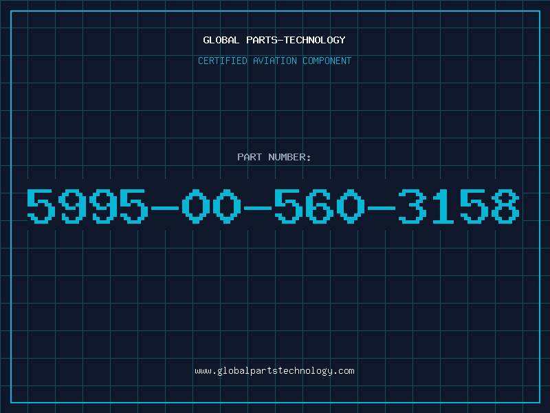 Aviation Part 5995-00-560-3158