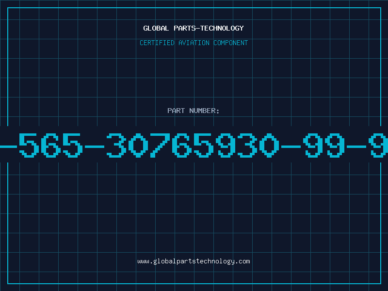 Aviation Part 5995-00-565-30765930-99-954-4592