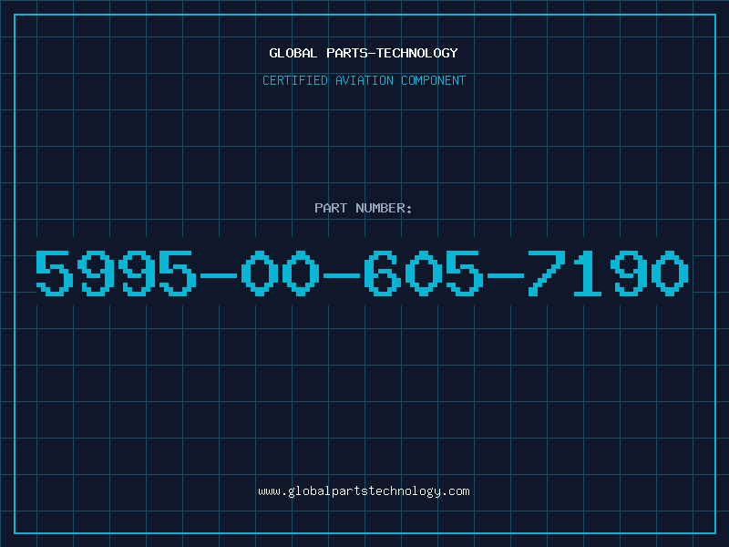 Aviation Part 5995-00-605-7190
