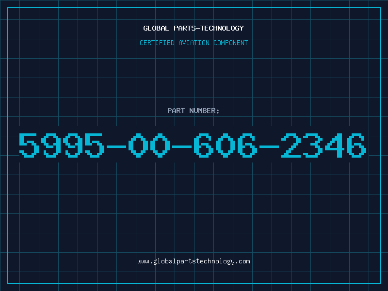 Aviation Part 5995-00-606-2346