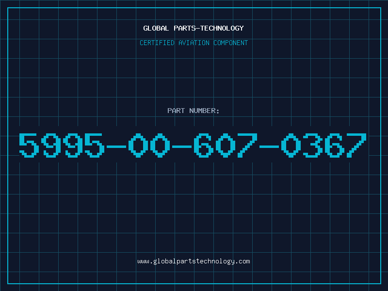 Aviation Part 5995-00-607-0367
