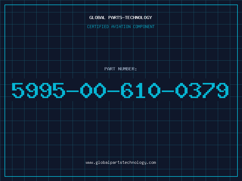 Aviation Part 5995-00-610-0379