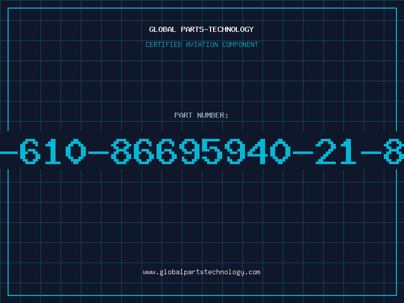 Aviation Part 5995-00-610-86695940-21-804-6292
