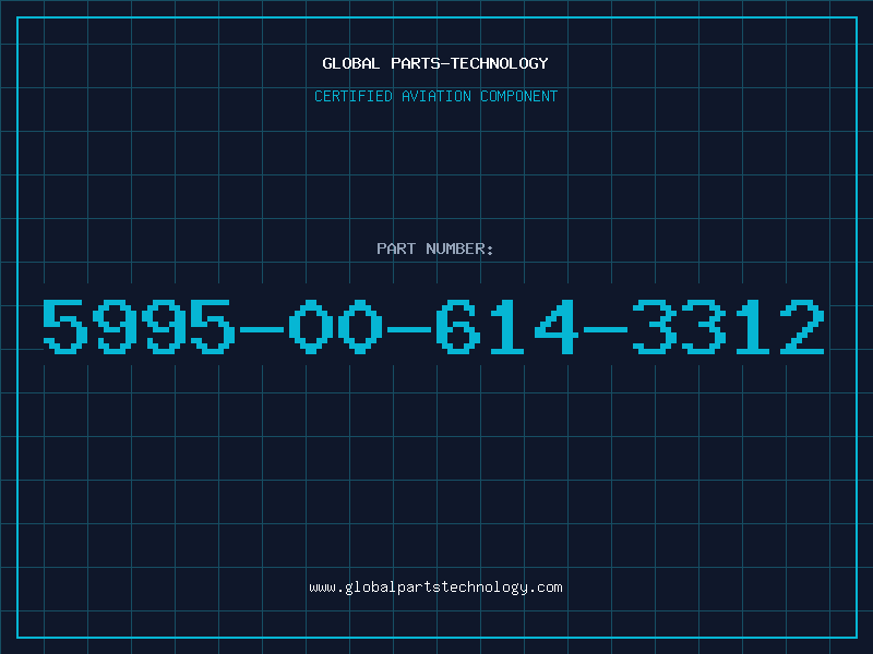 Aviation Part 5995-00-614-3312