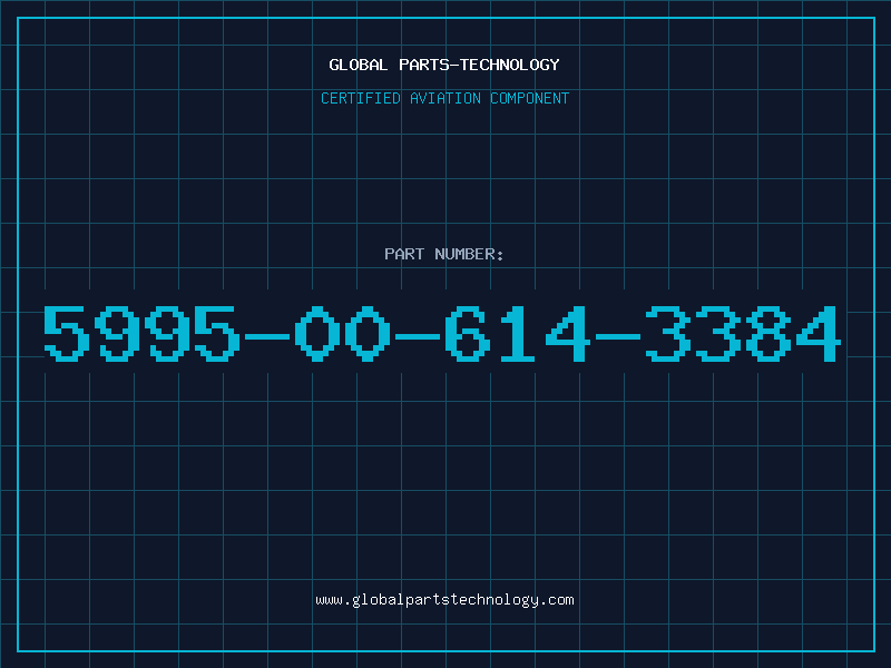 Aviation Part 5995-00-614-3384