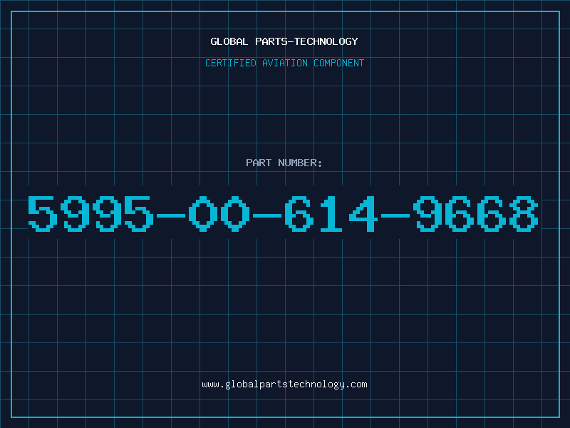 Aviation Part 5995-00-614-9668