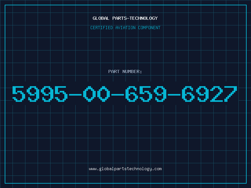 Aviation Part 5995-00-659-6927