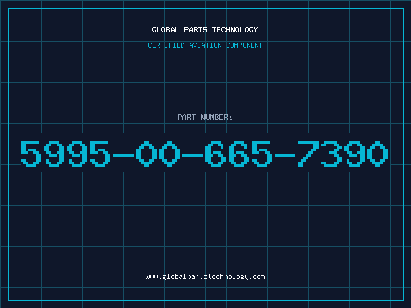 Aviation Part 5995-00-665-7390