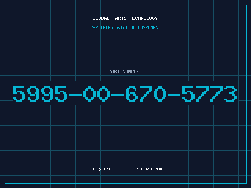 Aviation Part 5995-00-670-5773