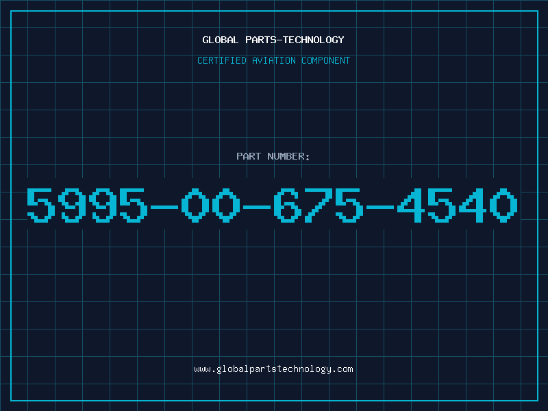 Aviation Part 5995-00-675-4540