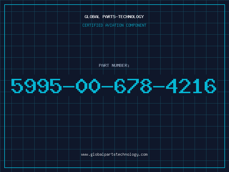 Aviation Part 5995-00-678-4216