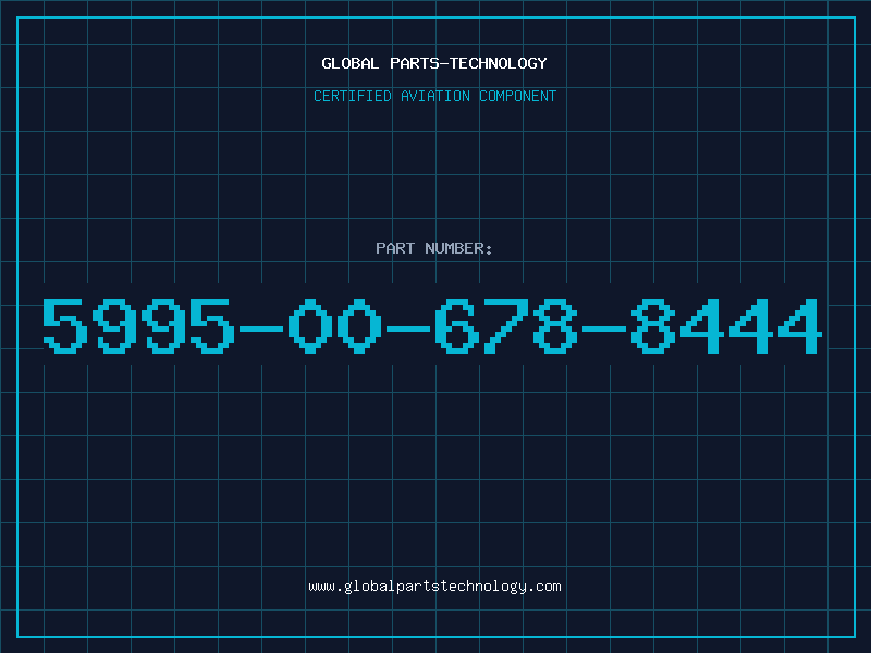 Aviation Part 5995-00-678-8444