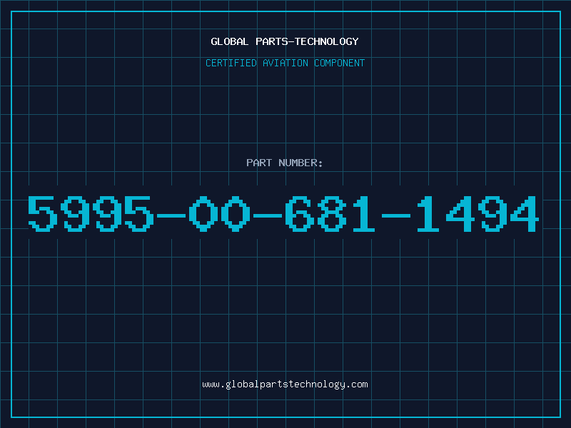 Aviation Part 5995-00-681-1494