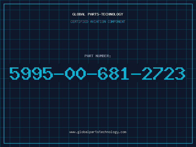 Aviation Part 5995-00-681-2723
