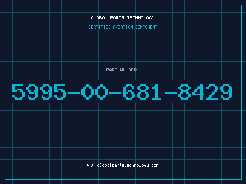 Aviation Part 5995-00-681-8429