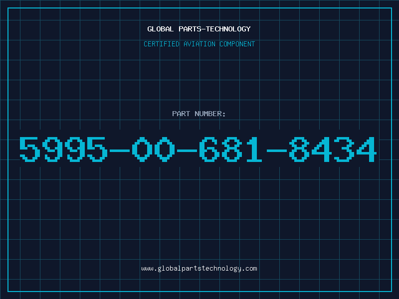 Aviation Part 5995-00-681-8434