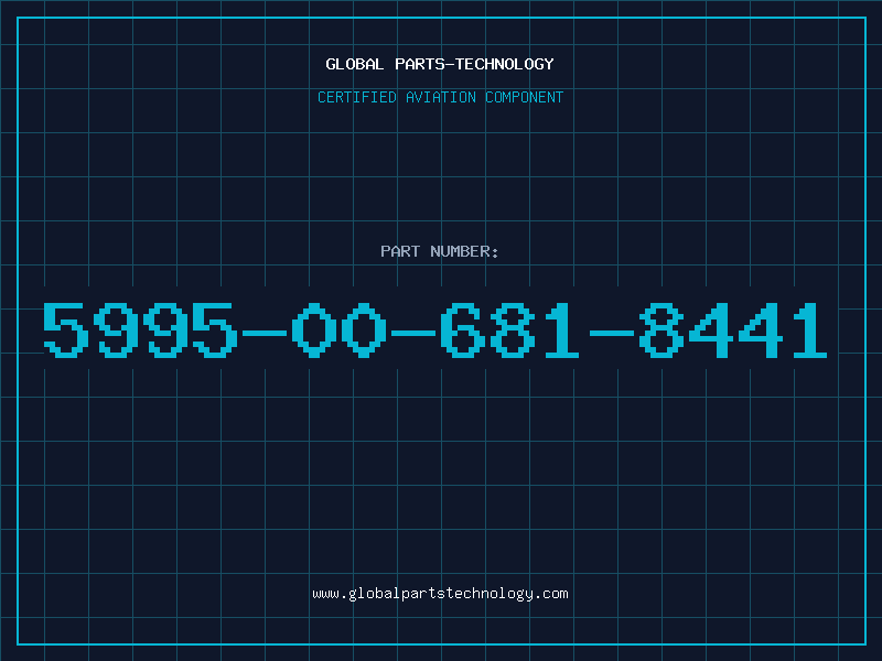 Aviation Part 5995-00-681-8441