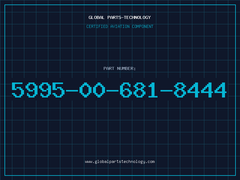 Aviation Part 5995-00-681-8444