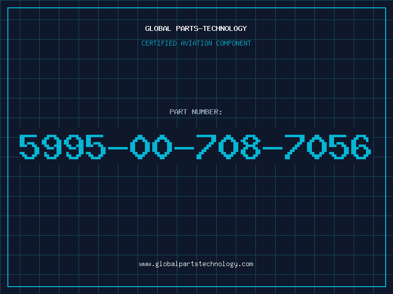 Aviation Part 5995-00-708-7056