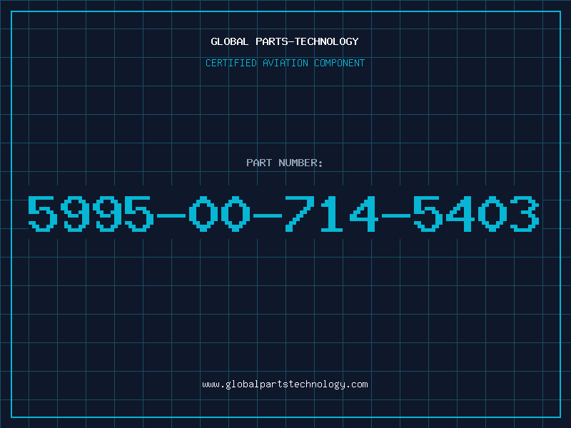 Aviation Part 5995-00-714-5403