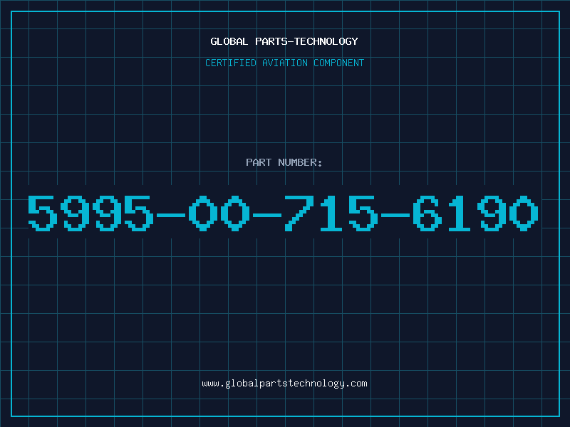 Aviation Part 5995-00-715-6190