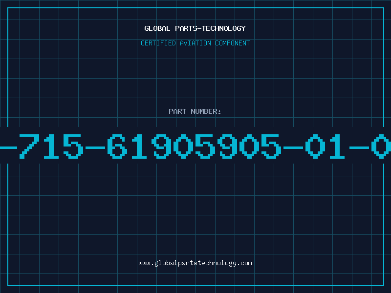 Aviation Part 5995-00-715-61905905-01-044-7441