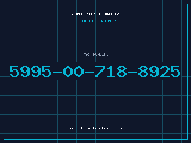 Aviation Part 5995-00-718-8925