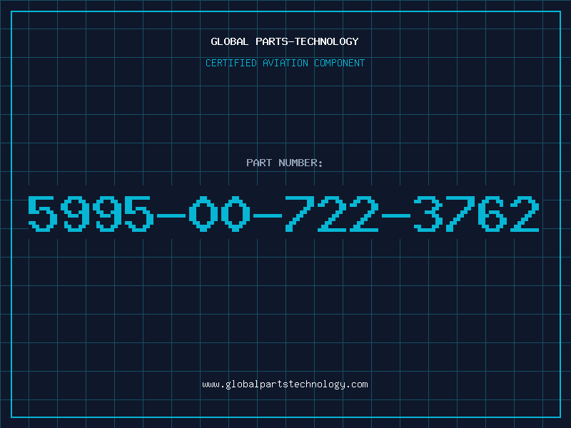 Aviation Part 5995-00-722-3762