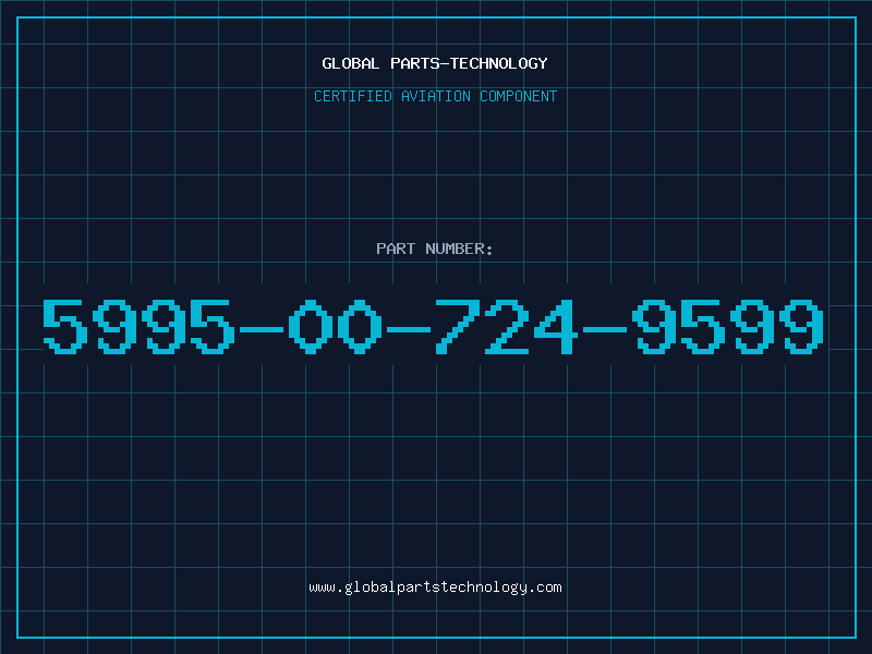 Aviation Part 5995-00-724-9599