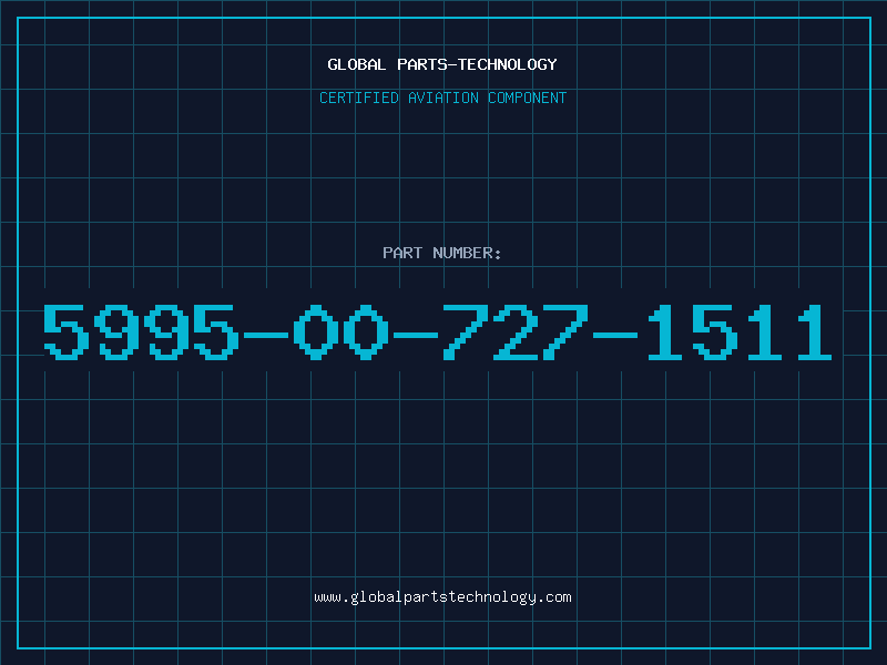 Aviation Part 5995-00-727-1511