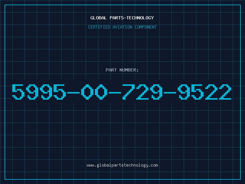 Aviation Part 5995-00-729-9522