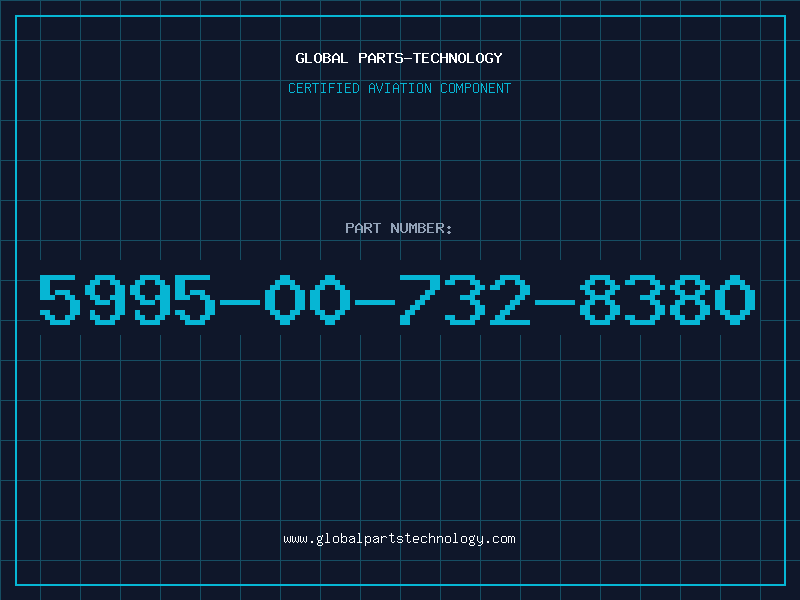 Aviation Part 5995-00-732-8380