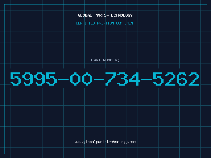 Aviation Part 5995-00-734-5262