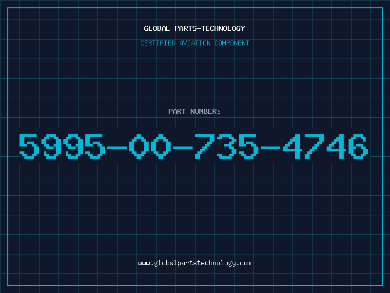 Aviation Part 5995-00-735-4746