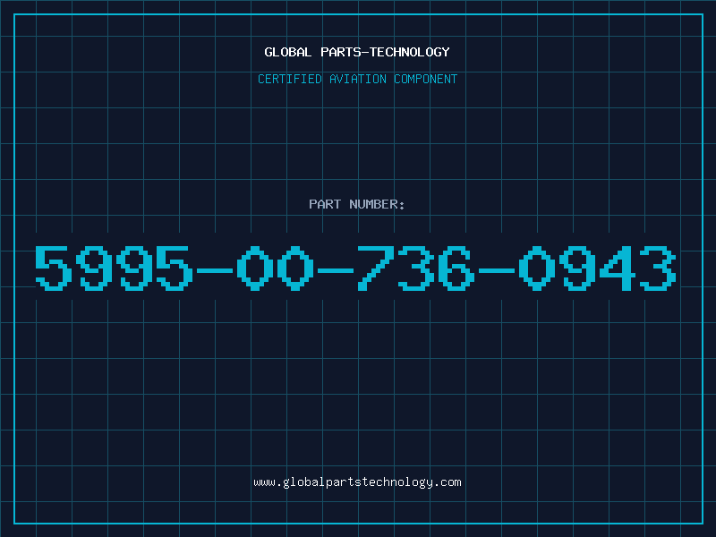 Aviation Part 5995-00-736-0943