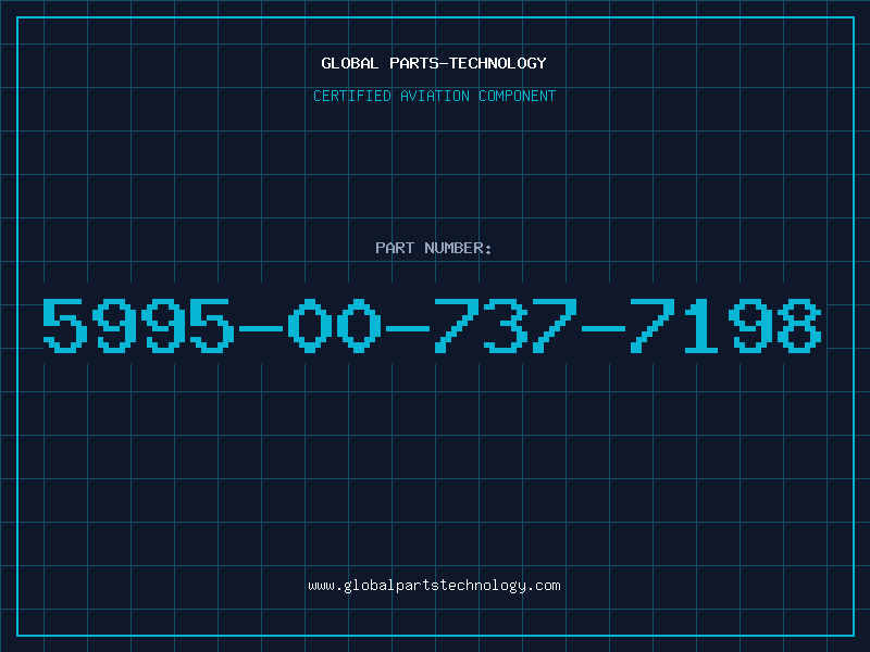 Aviation Part 5995-00-737-7198
