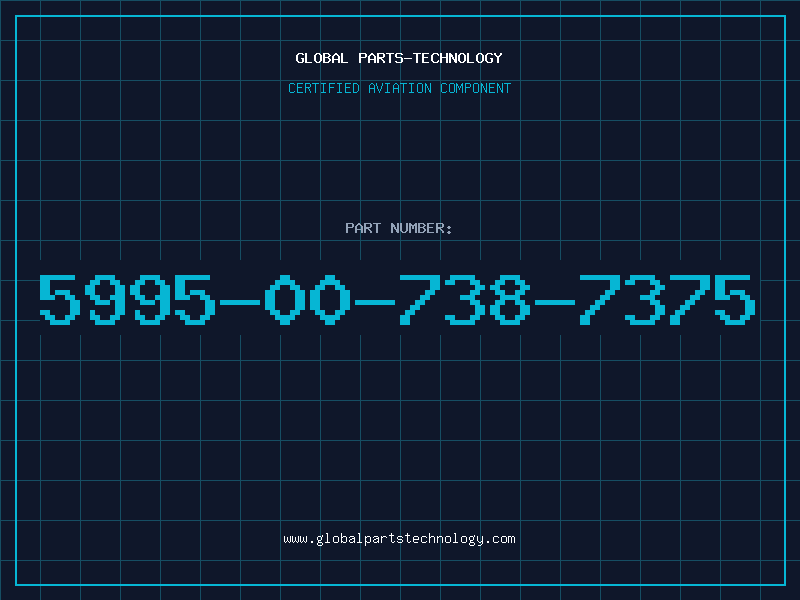 Aviation Part 5995-00-738-7375