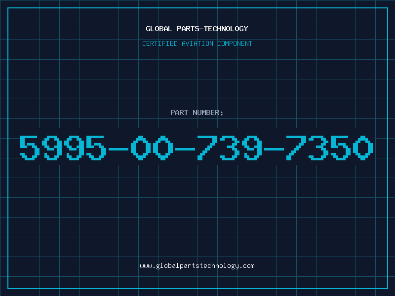 Aviation Part 5995-00-739-7350