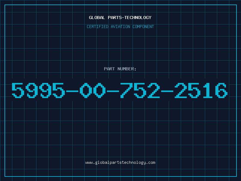 Aviation Part 5995-00-752-2516