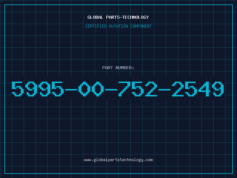 Aviation Part 5995-00-752-2549