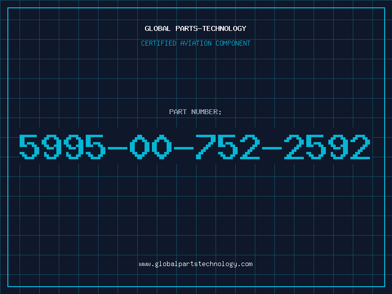 Aviation Part 5995-00-752-2592