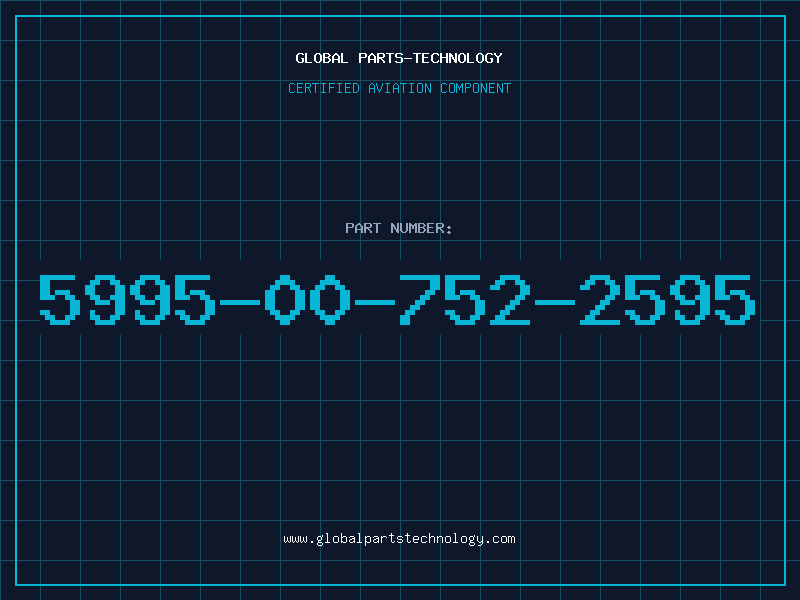 Aviation Part 5995-00-752-2595