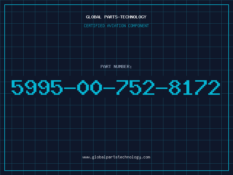 Aviation Part 5995-00-752-8172