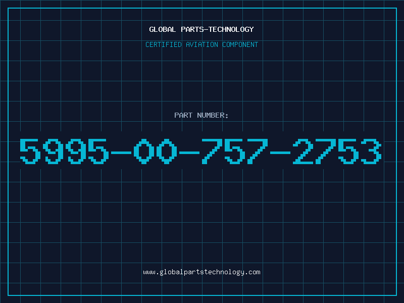 Aviation Part 5995-00-757-2753