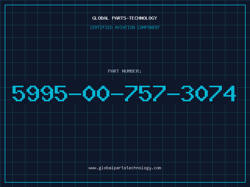 Aviation Part 5995-00-757-3074